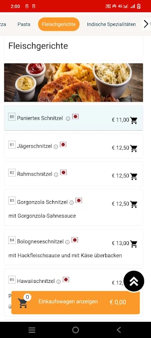 Royal Pizzeria Kaiserslautern Screenshot 2