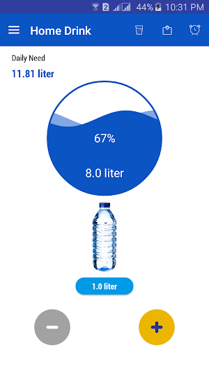 Drink Water Reminder Screenshot 2