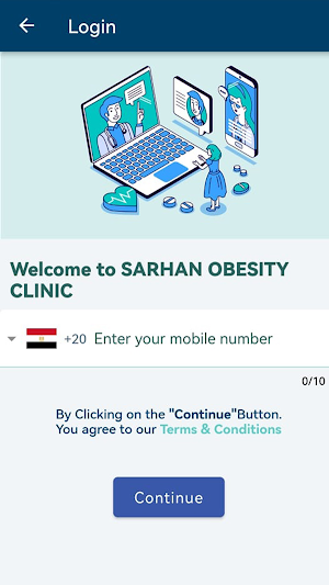 Sarhan Obesity Clinic Screenshot 3