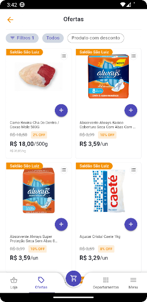 Supermercados São Luiz Screenshot 3