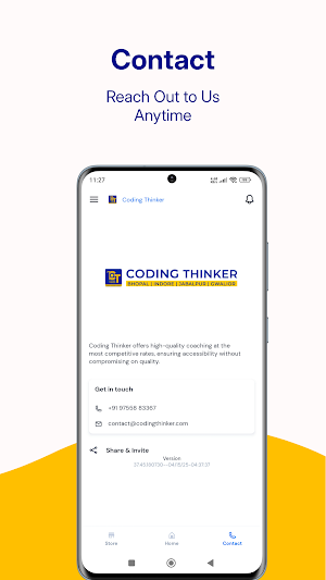 Coding Thinker Screenshot 3