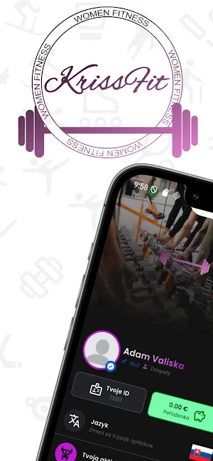KRISSFIT - Lučenec Screenshot 0