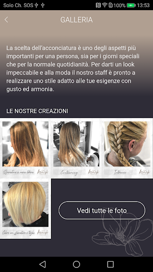 ArtistHairStyling Screenshot 2