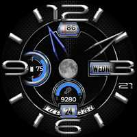 Carbochrome Watch face