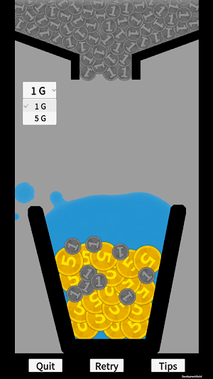 Glass & Coin -Surface tension- Screenshot 3