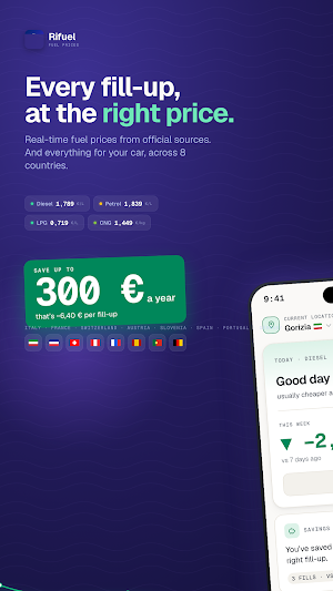 Rifuel: Fuel Prices Screenshot 0