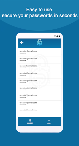 1PassSafe: Password Manager Screenshot 3