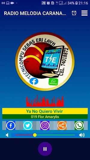 radio melodia caranavi 104.3 fm Screenshot 0