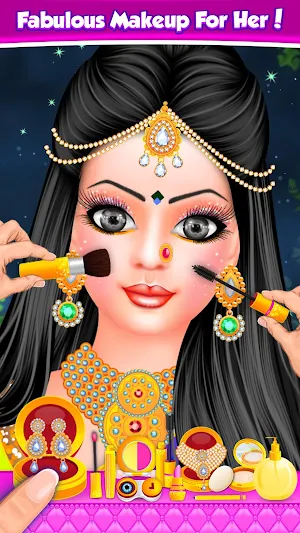 Gopi Doll Fashion Salon 2 - Dress Up Game Screenshot 2