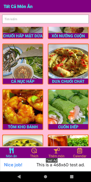 Dạy & Học Cách Nấu Món Ăn Ngon Screenshot 2