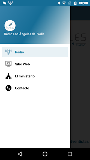 Los Angeles del Valle Radio Screenshot 1