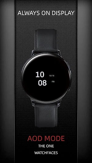 Warship Mist Blue For Wear OS Screenshot 2