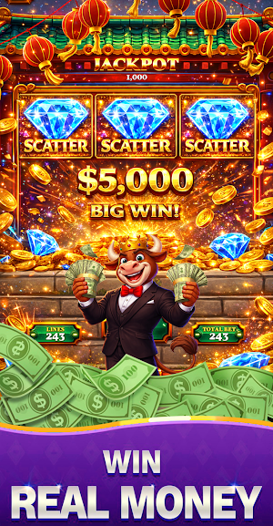 Slots Buffalo: Jackpot Casino Screenshot 1