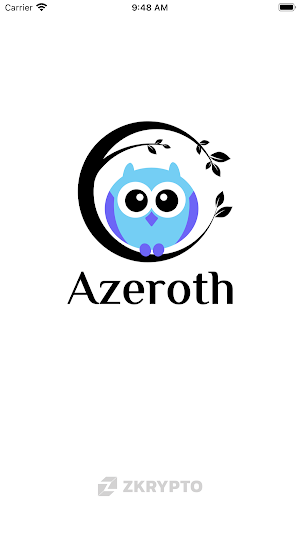 Azeroth Wallet Screenshot 0