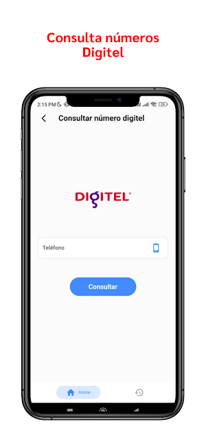 Consulta Saldo Venezuela Screenshot 2