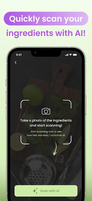 MixaAI – AI Coctail Recipes Screenshot 3