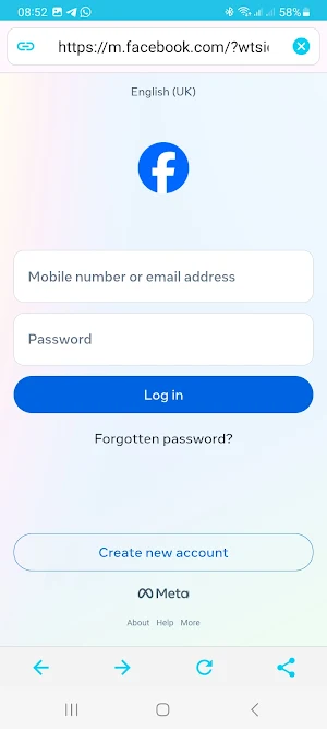 Mini Browser Screenshot 2