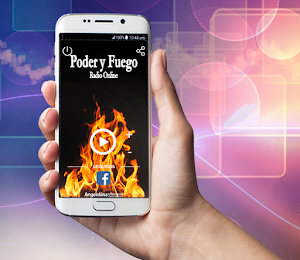 Radio Poder y Fuego Screenshot 0