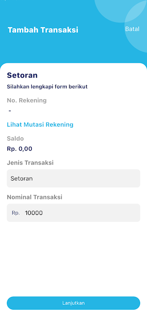 E-Kolektor Sedana Buana Screenshot 3