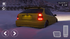 Sport Honda Civic Drive Expert Screenshot 1