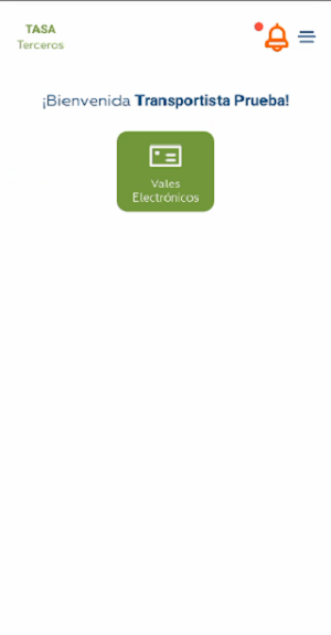 TASA Terceros Screenshot 0