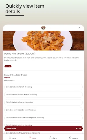 Neenas NY Style Pizza Screenshot 2