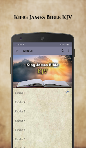 King James Bible KJV Screenshot 3