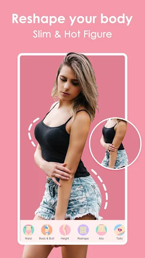 Perfect Me - Body Retouch&Face Editor&Selfie Tune Screenshot 0