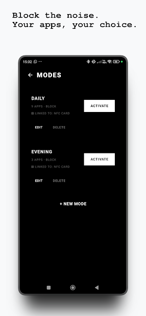 nfcGuard - NFC Focus Lock Screenshot 3