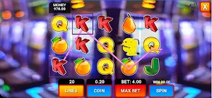 Juicy Slots a Ninja Duck game Screenshot 2