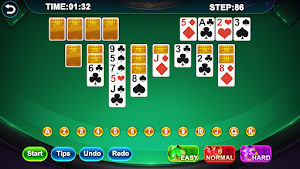 Lucky Poker Slots - Solitaire Screenshot 2