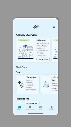 Quantum Health Benefits Screenshot 1