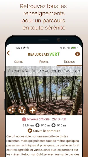 Beaujolais Vert Pleine Nature Screenshot 2