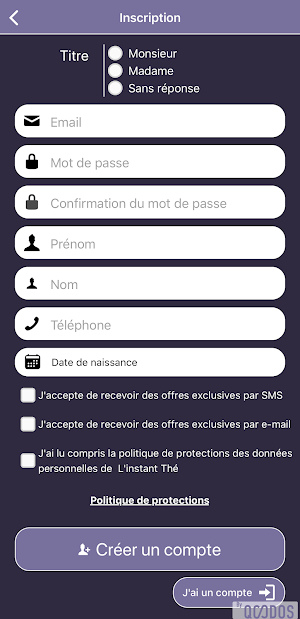 Instant Thé Screenshot 2