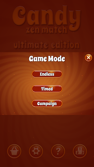 Candy Zen Match Ultimate Screenshot 1