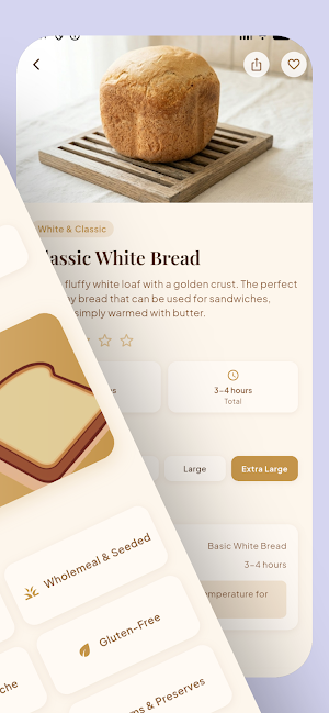 Bready: Bread Machine Recipes Screenshot 1