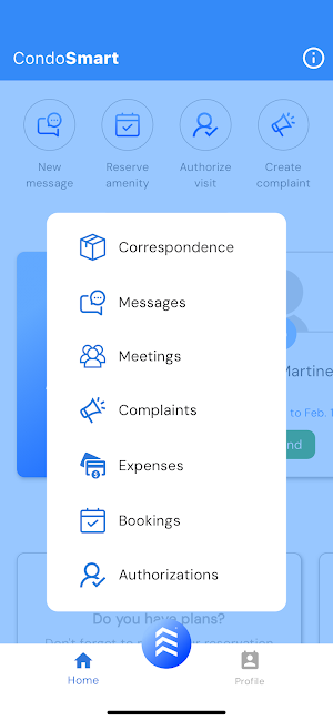 CondoSmart Screenshot 2