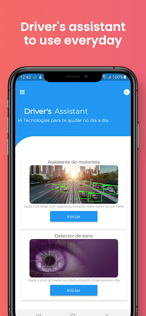 RoadScan AI: Smart Driver's assistant Screenshot 1