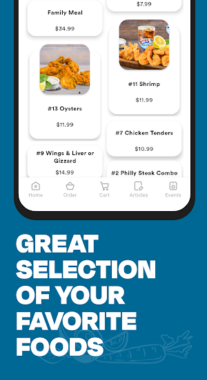 Sam's Gyros and seafood Screenshot 2