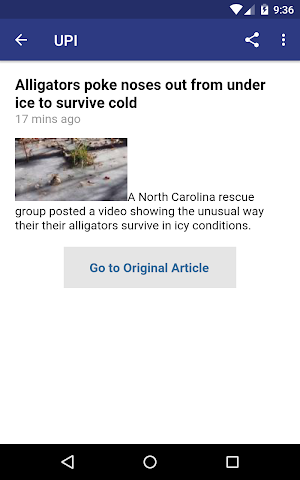World Online News - International RSS Feeds Screenshot 3