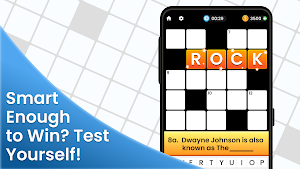 Crossword Deluxe: Word Puzzles Screenshot 0