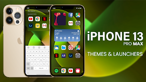 iPhone 13 Pro Max Launcher Screenshot 3