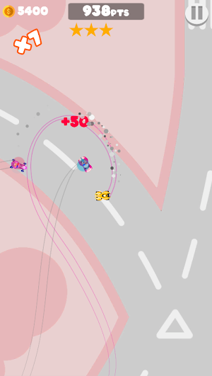 Easy Drift - drift race and police chase Screenshot 2