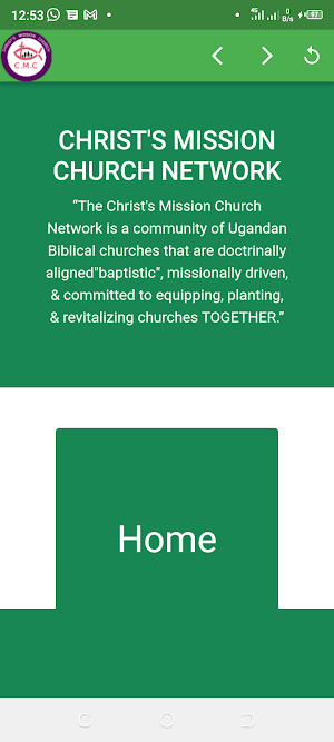 christ's mission church Screenshot 3