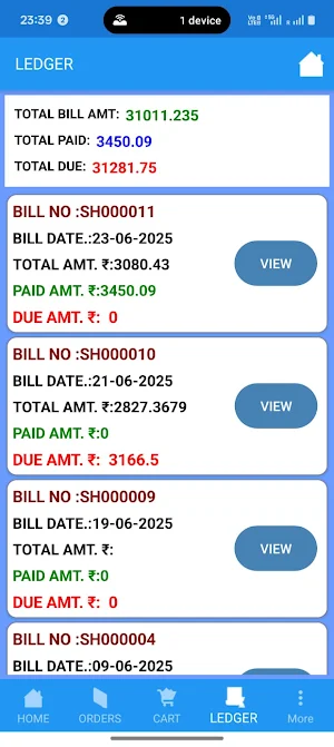Dayal Pharma Screenshot 2