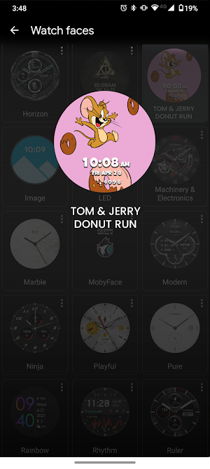 Tom & Jerry Donut Run Screenshot 1