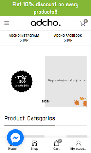 Adcho Fashion Screenshot 0