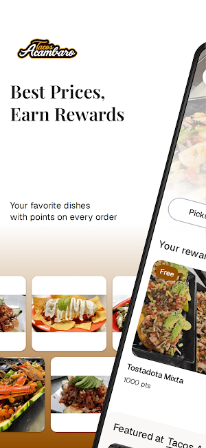 Tacos Acambaro Screenshot 0