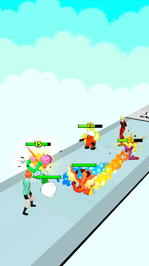 Backpack Monsters Run Screenshot 3
