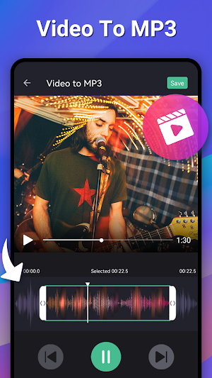 Ringtone Maker & MP3 Cutter Screenshot 2